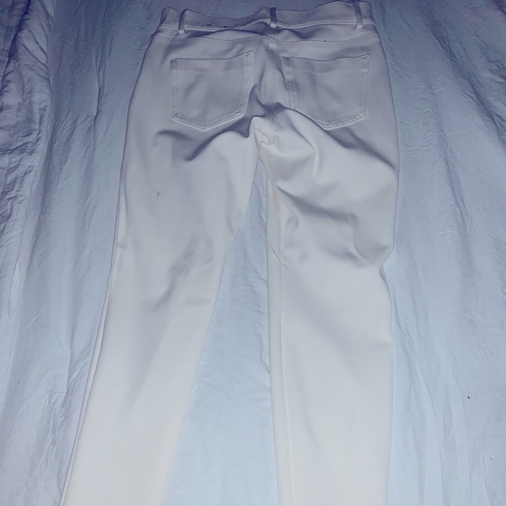 Off White zipper and Botton leggings